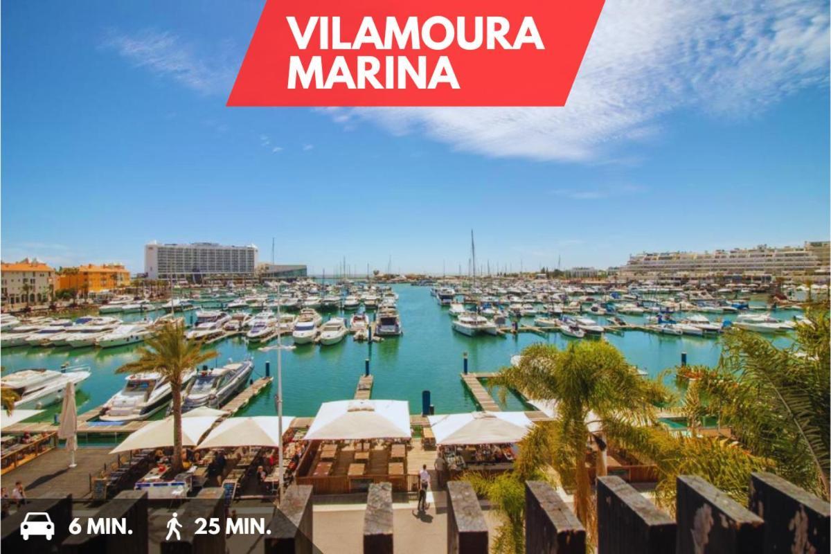 Vilamoura - Spacious With Swimming Pool & View Exterior photo
